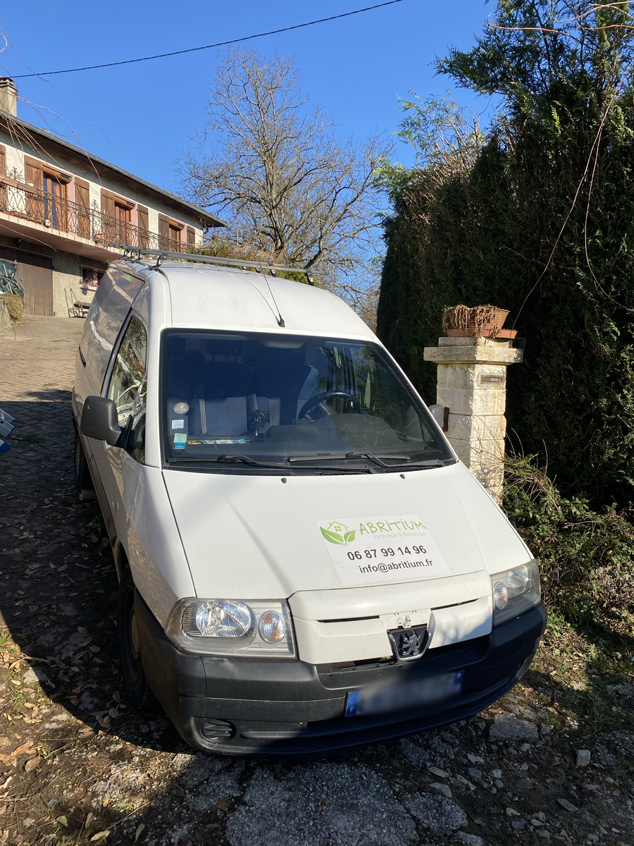 Véhicule utilitaire