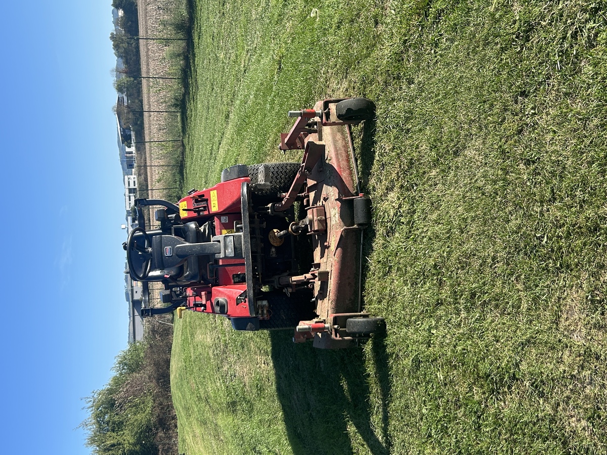 Tondeuse autoporté