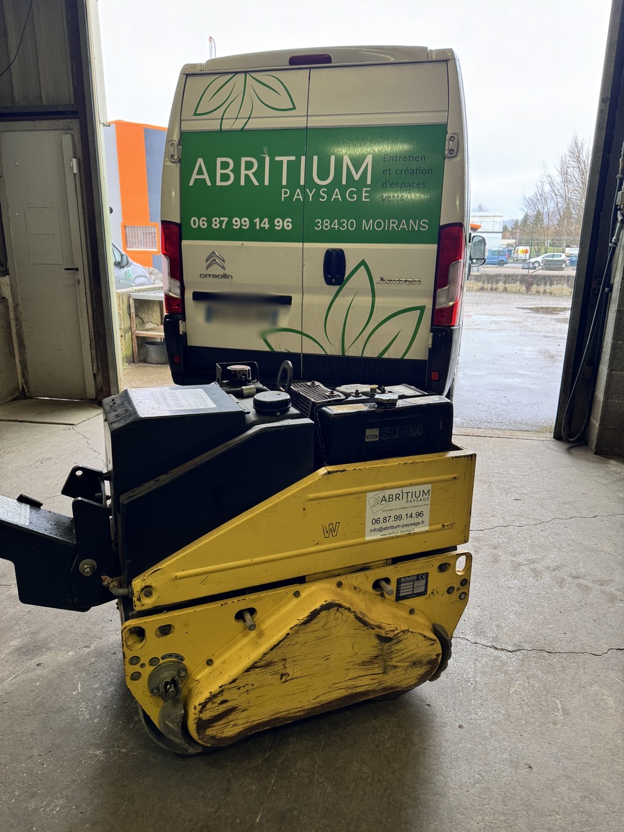 Compacteur double billes